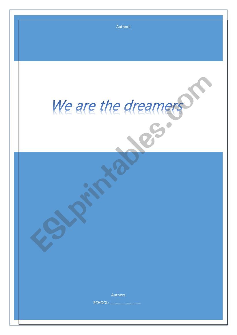Malala�s yearbook worksheet