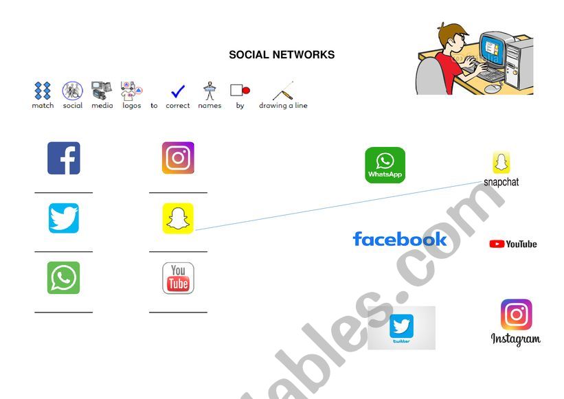 Online Safety Widget Worksheet 