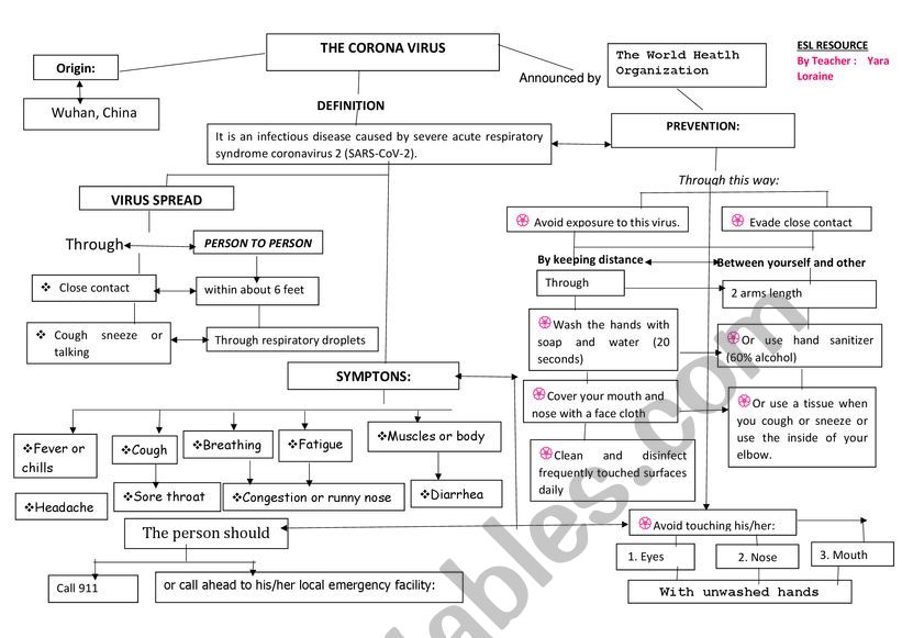 THE CORONA VIRUS MAP AND ACTIVITY 