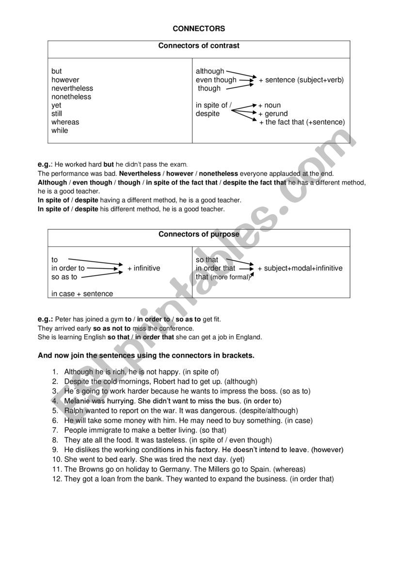 Rephrasing Mixed worksheet