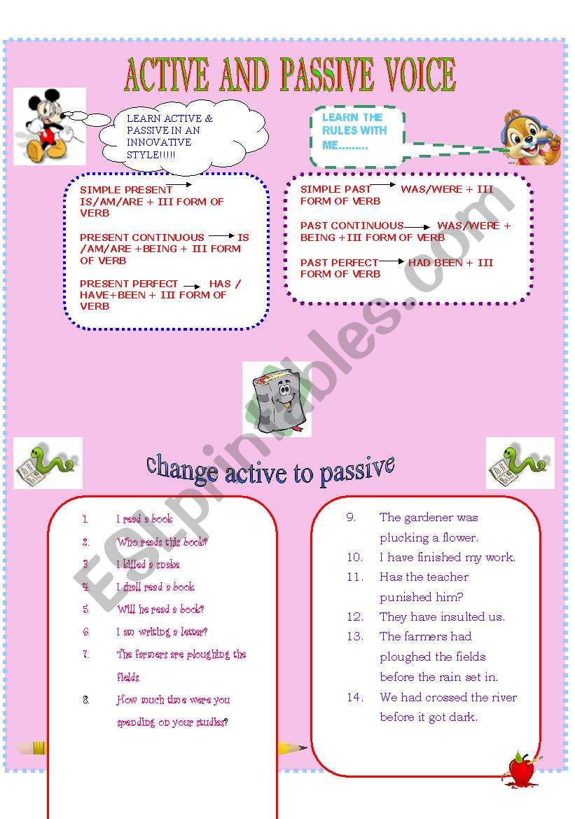 active and passive voice(29-08-2008)