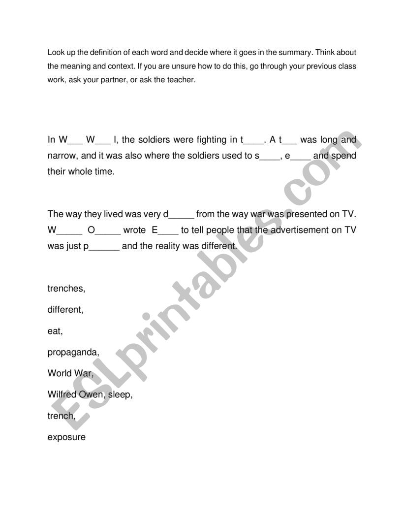 Exposure Summary LA worksheet