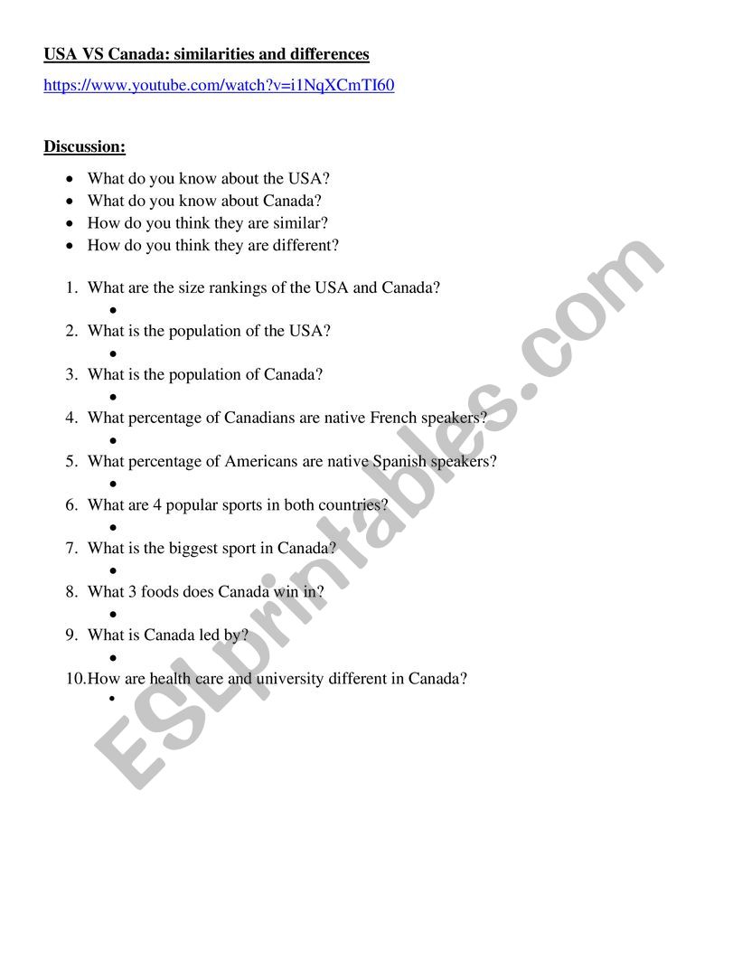 Drew Binsky - USA VS Canada - Video Activity