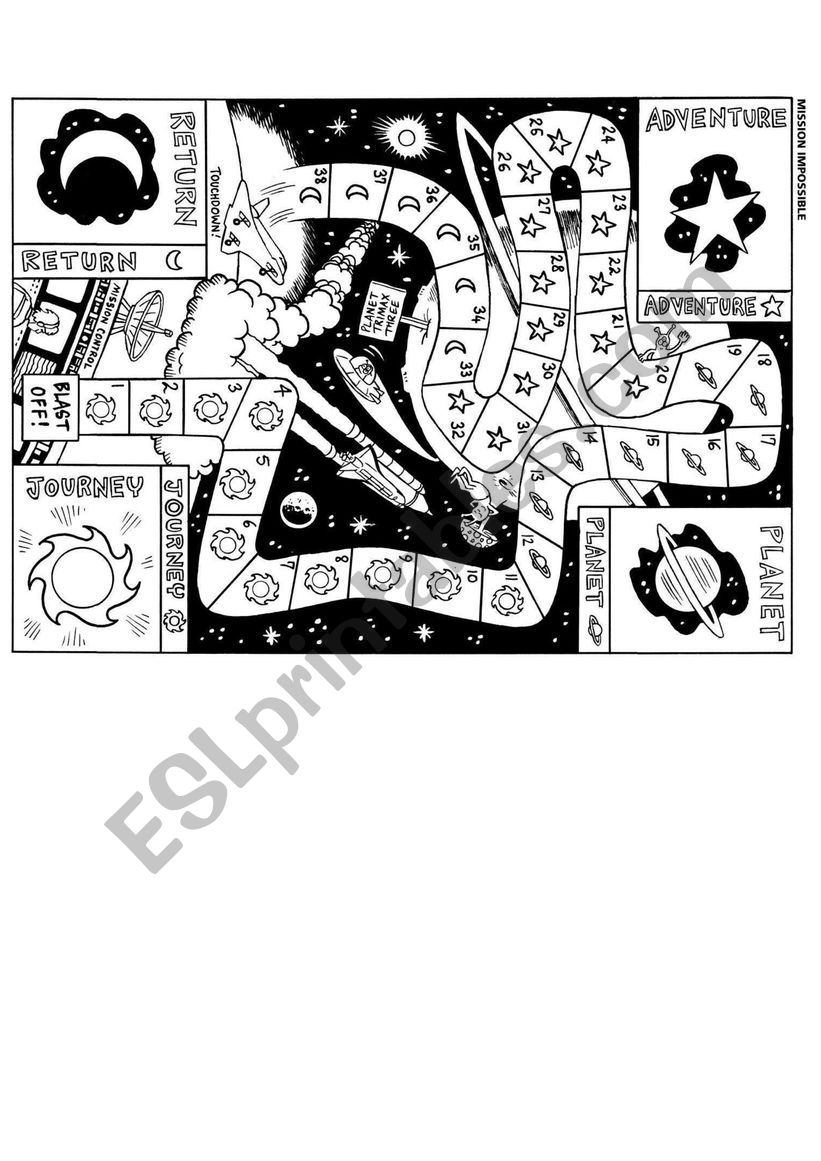 BoardGame worksheet