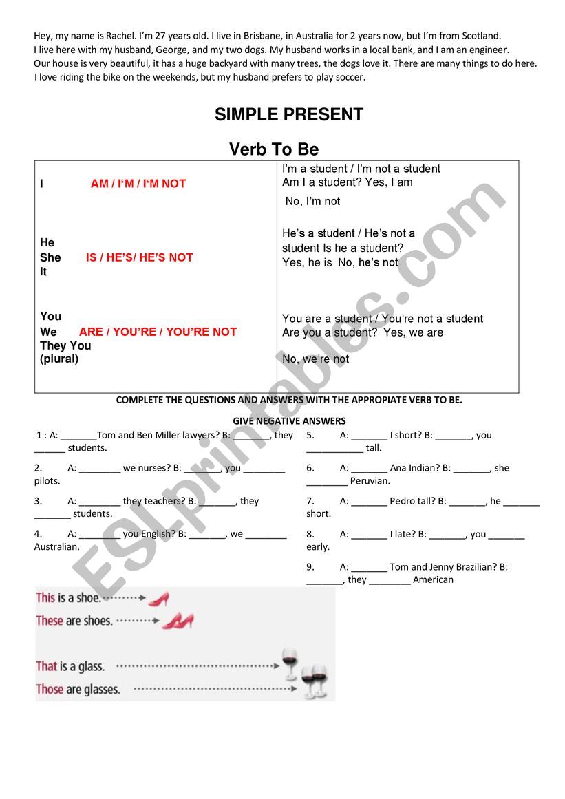 basic review  worksheet