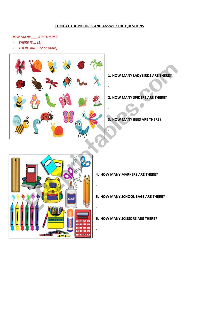 There is and there are questions. 