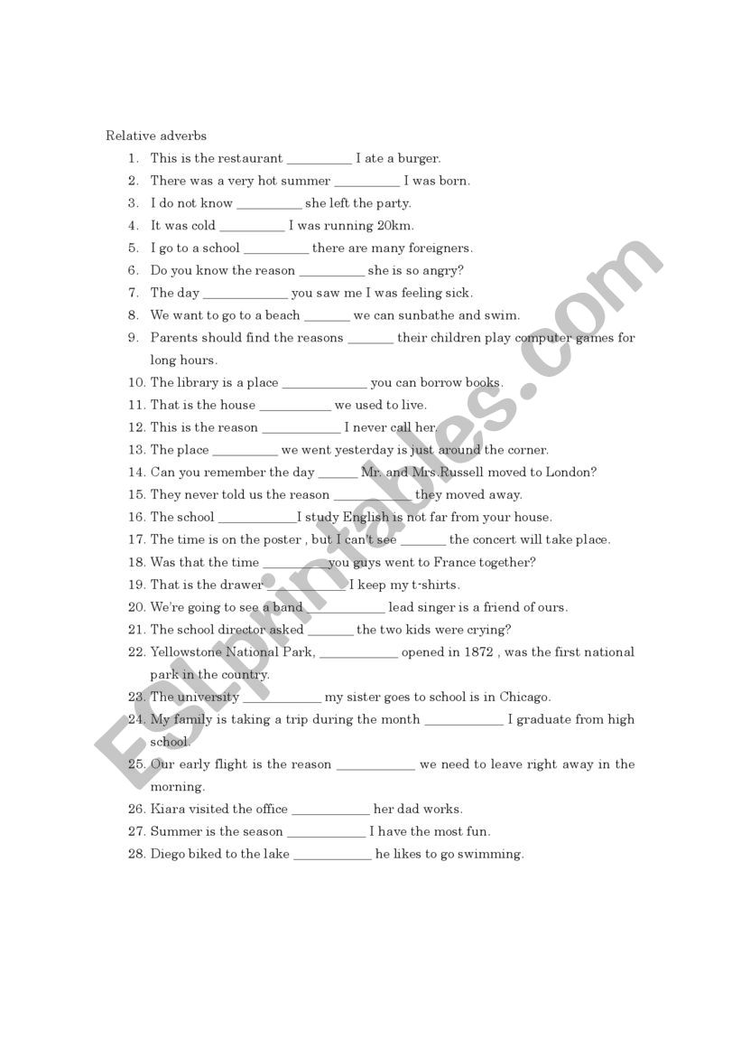 simple-relative-adverbs-exercises-esl-worksheet-by-sjaak