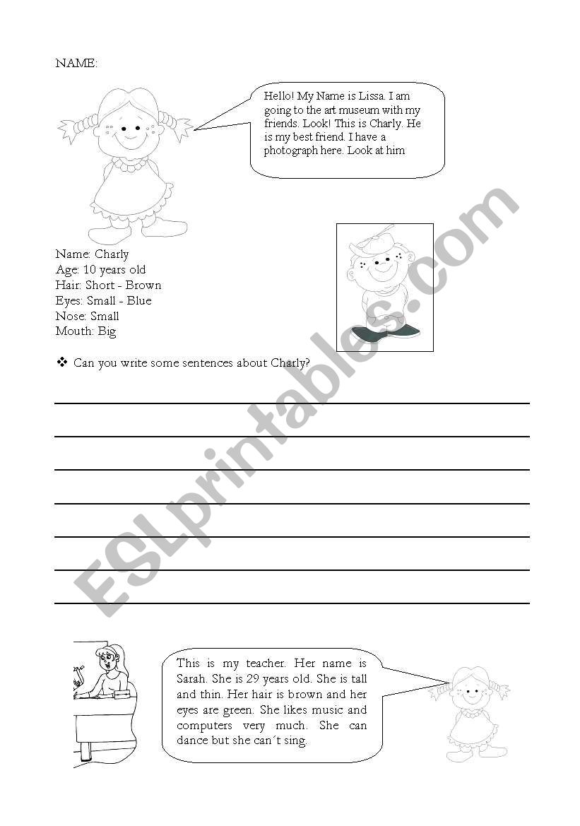 Revision worksheet