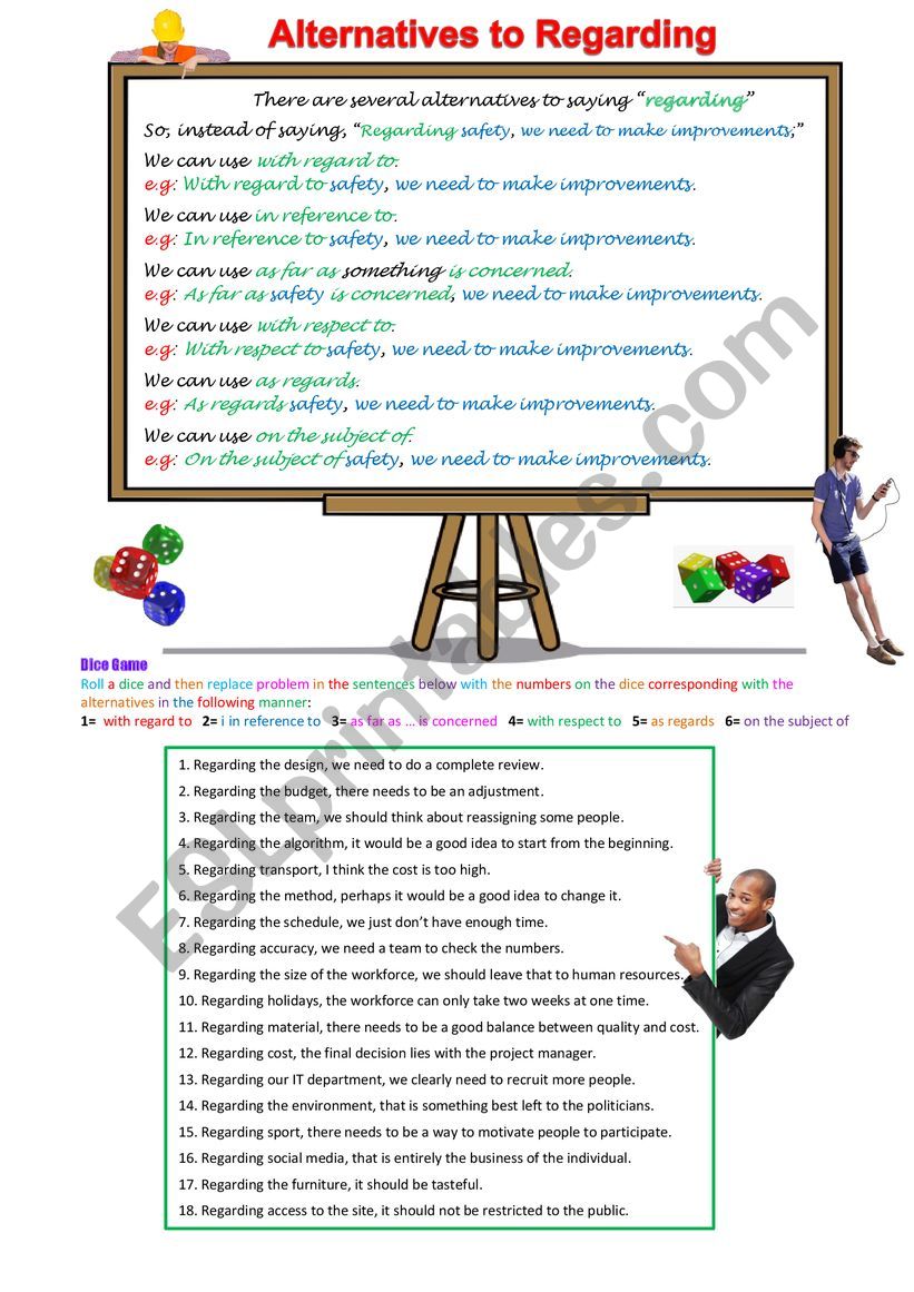 Discourse Markers - Alternatives to 