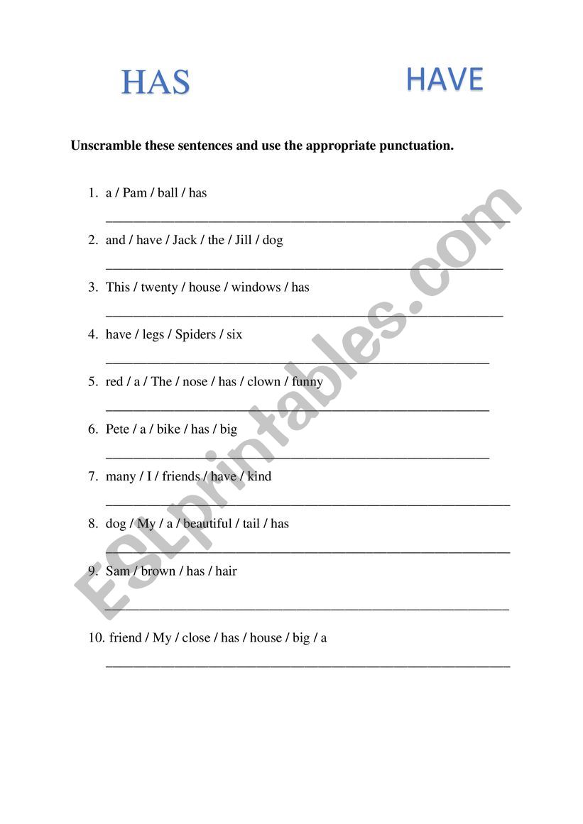 unscramble-sentences-has-and-have-esl-worksheet-by-alisaoui