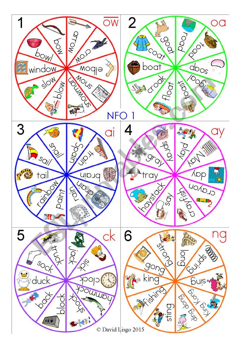 5 in a row phonic spinners 4 with scorecards and instructions