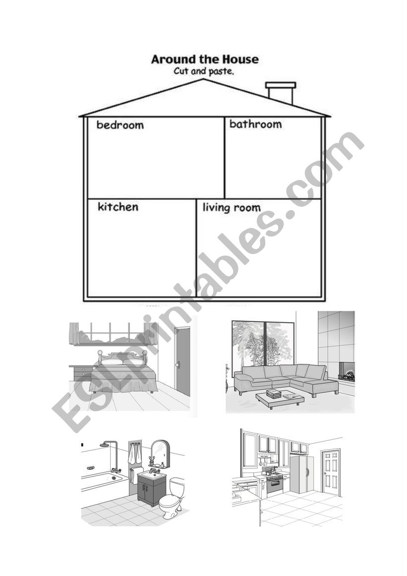 My house worksheet