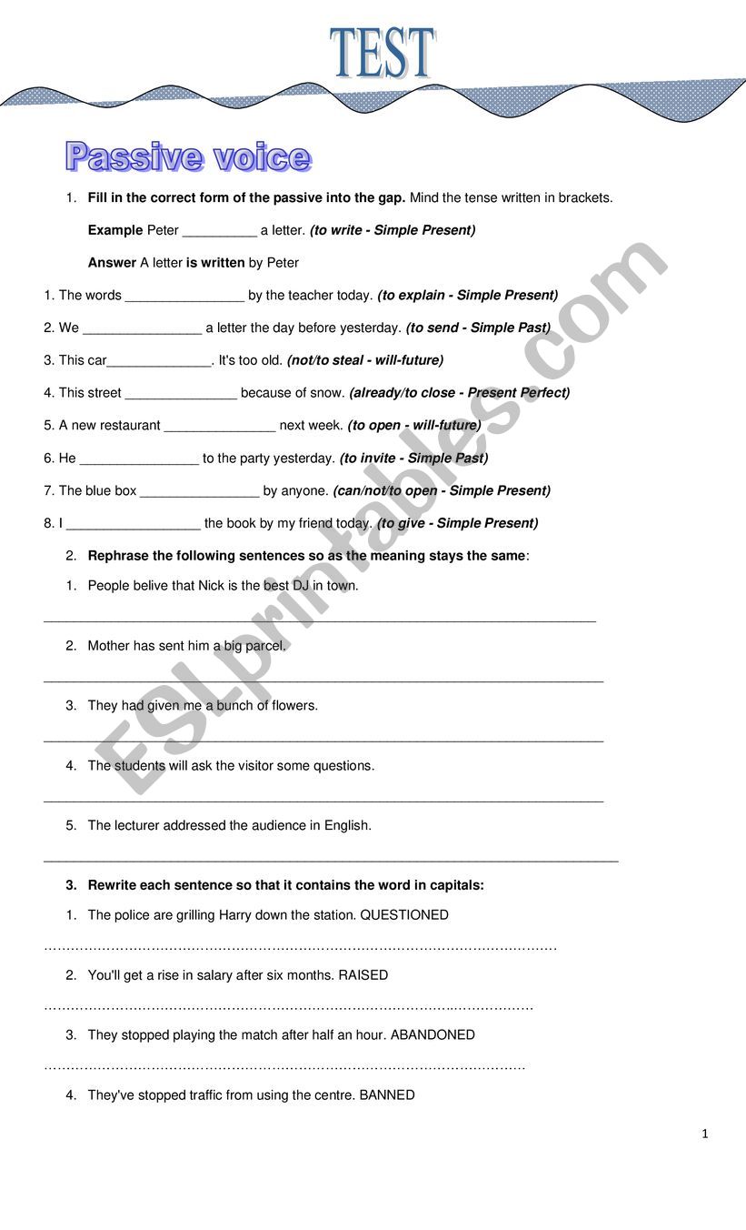 passive-voice-test-esl-worksheet-by-zulyd