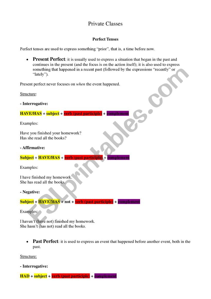 present-perfect-tense-english-esl-worksheets-db-excel