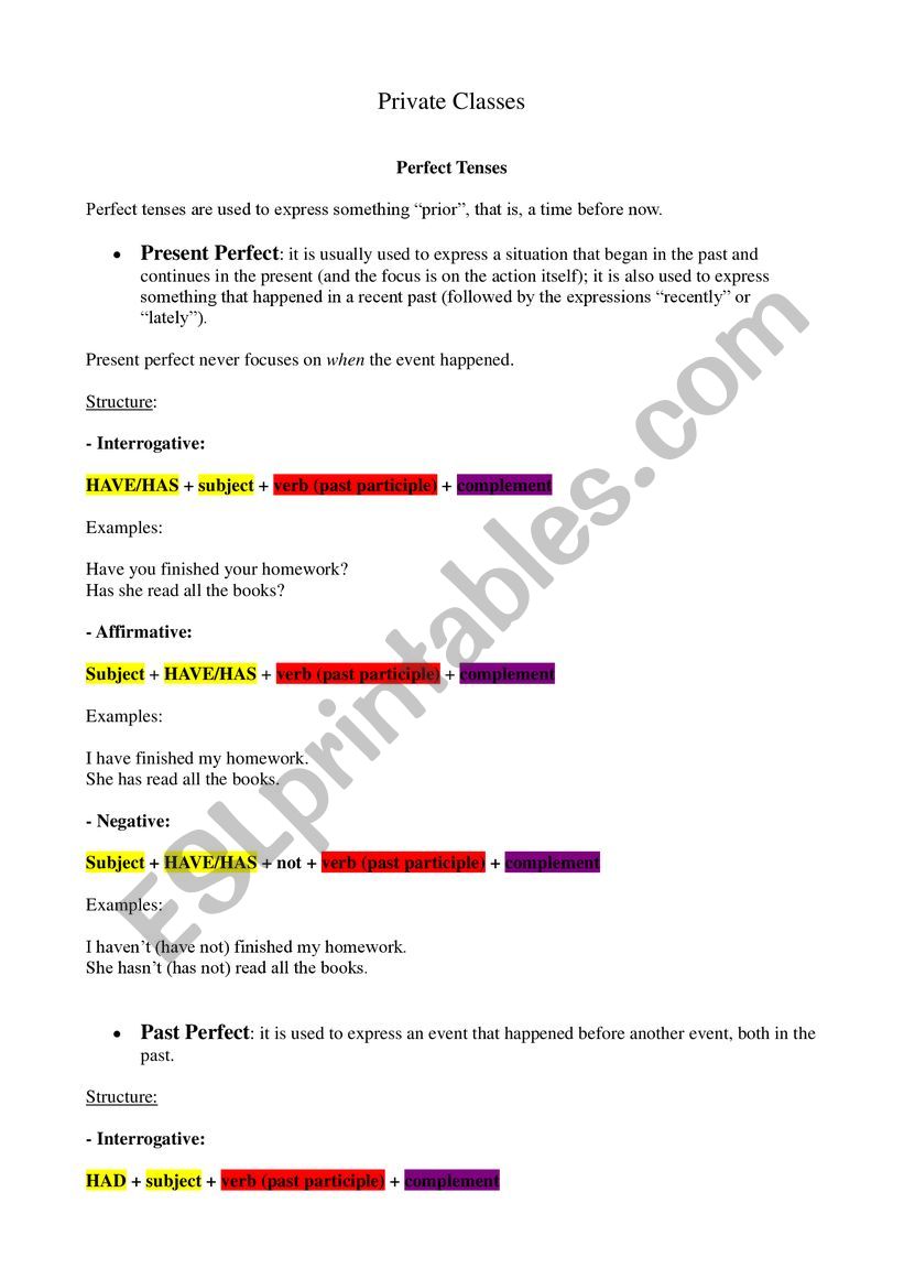 perfect-tenses-esl-worksheet-by-filipedaniel