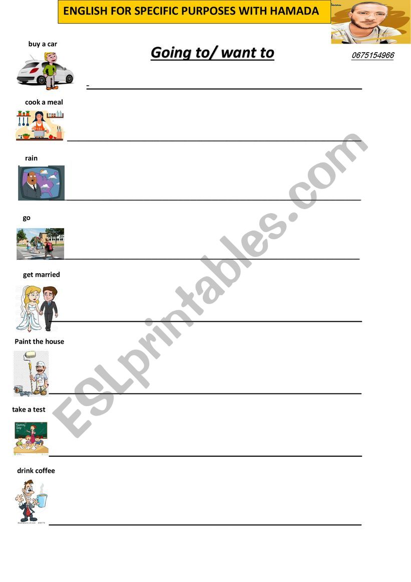 FUTURE worksheet