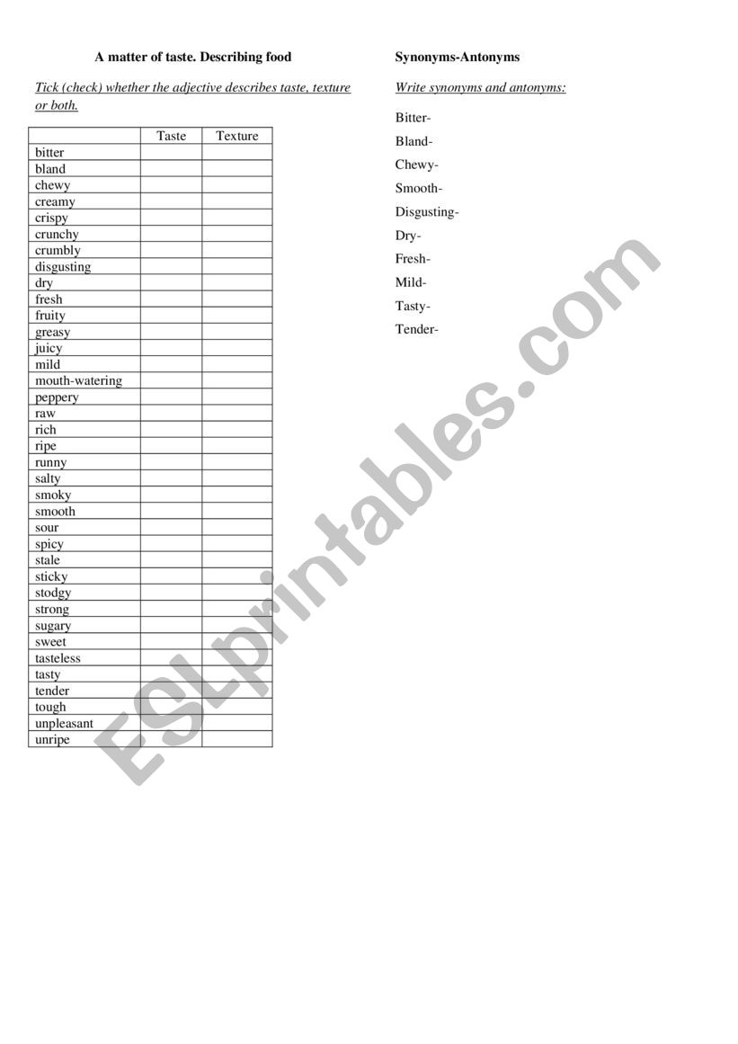 Grammar worksheet worksheet