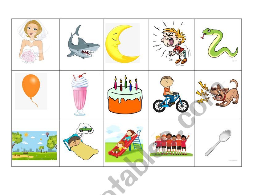 Rhyming Categories worksheet