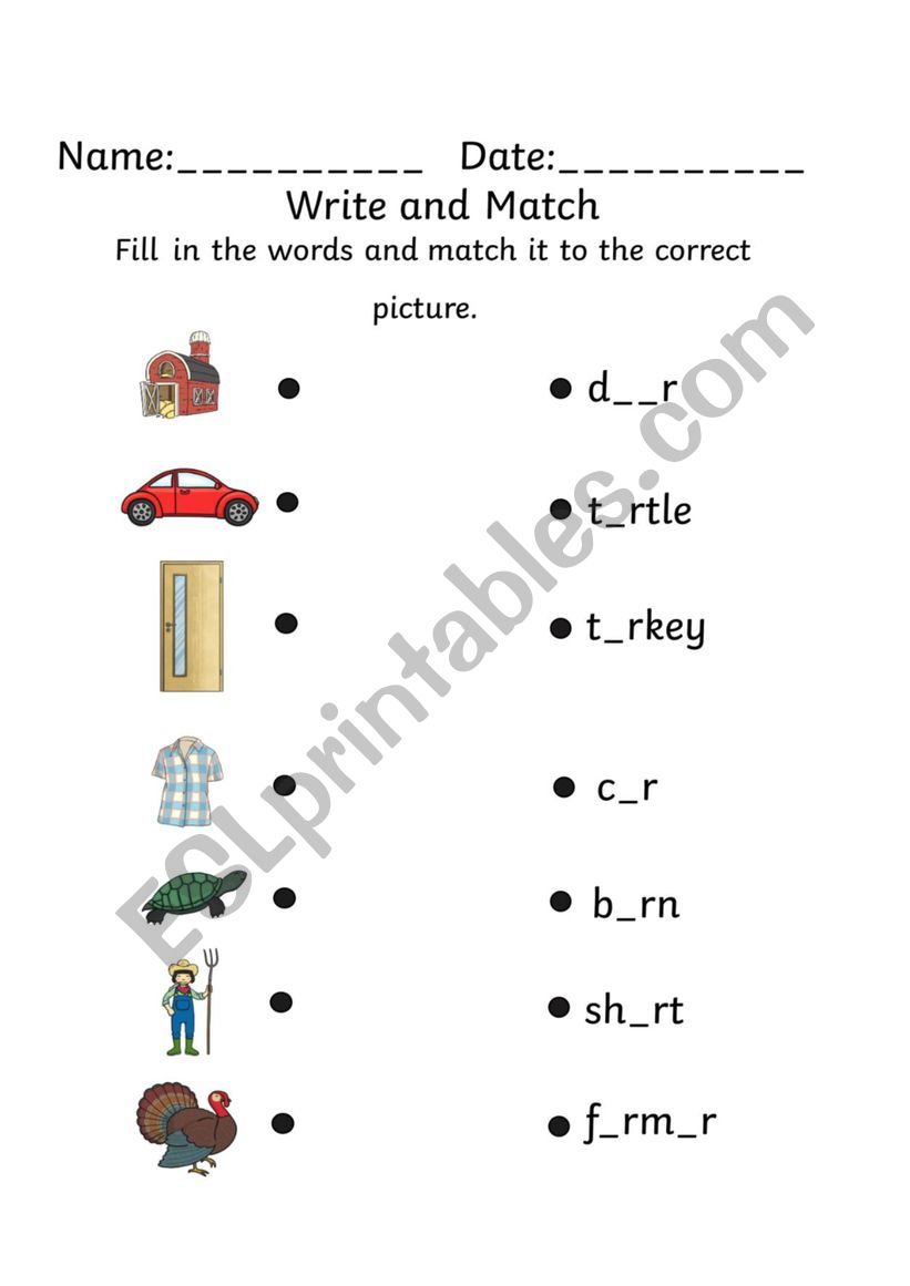 ar-er-ir-or-ur-write-and-match-esl-worksheet-by-nika-dm