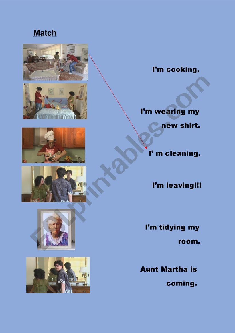 I�m cleaning worksheet