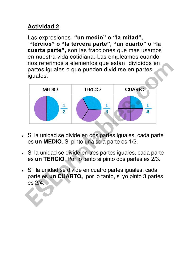 ACTIVIDADES ESCUELA worksheet