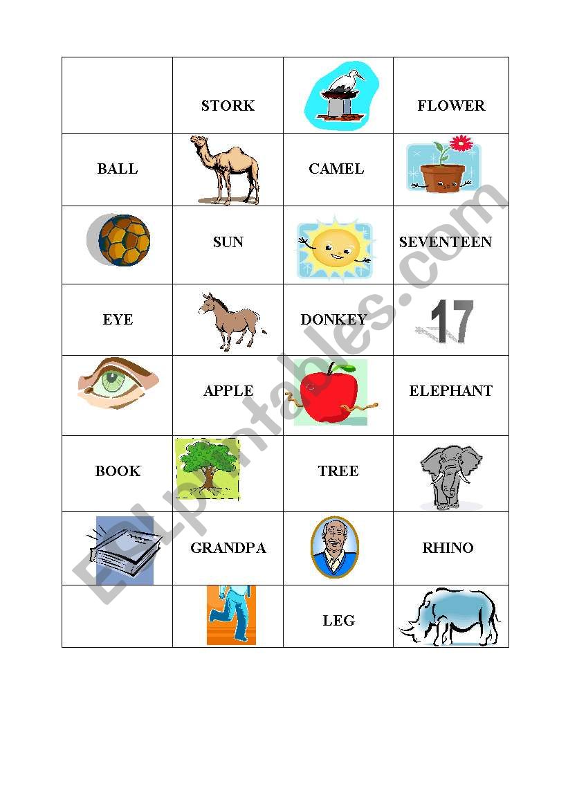 dominoes worksheet