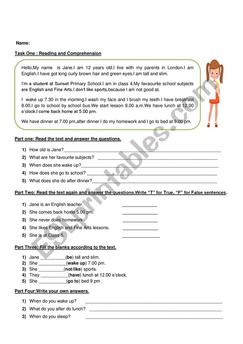 present-simple-tense-reading-text-esl-worksheet-by-njla