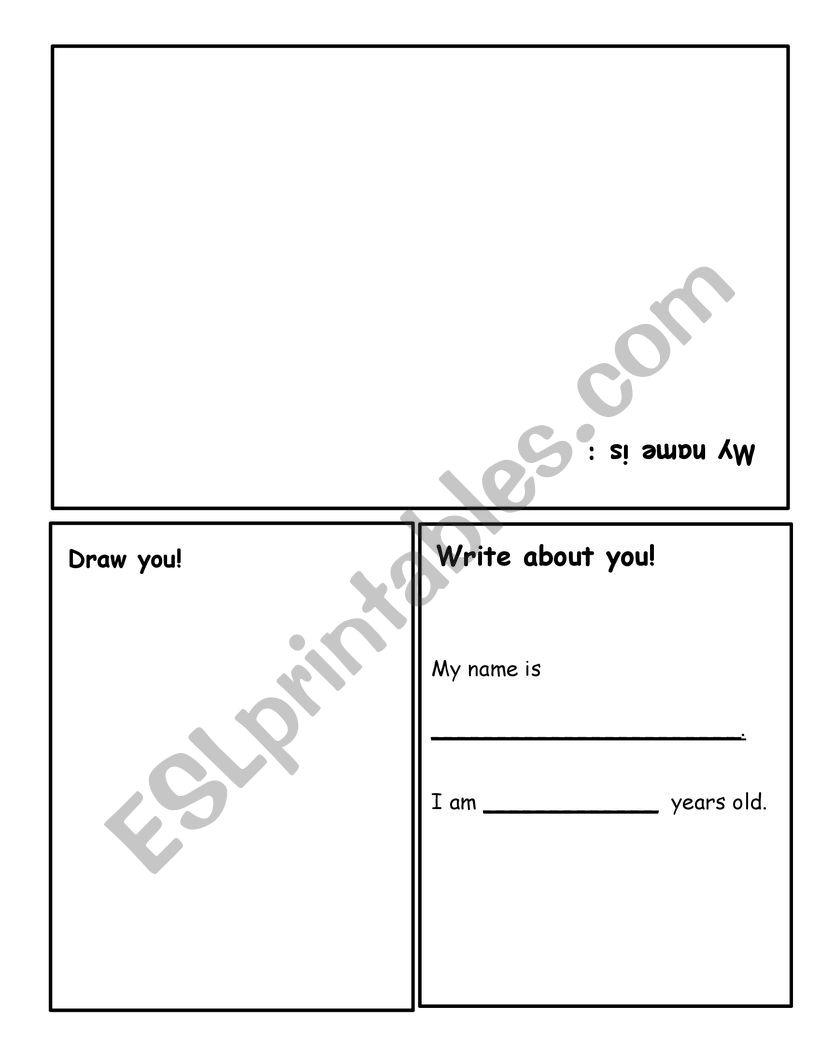 Name tags worksheet Name tags worksheet