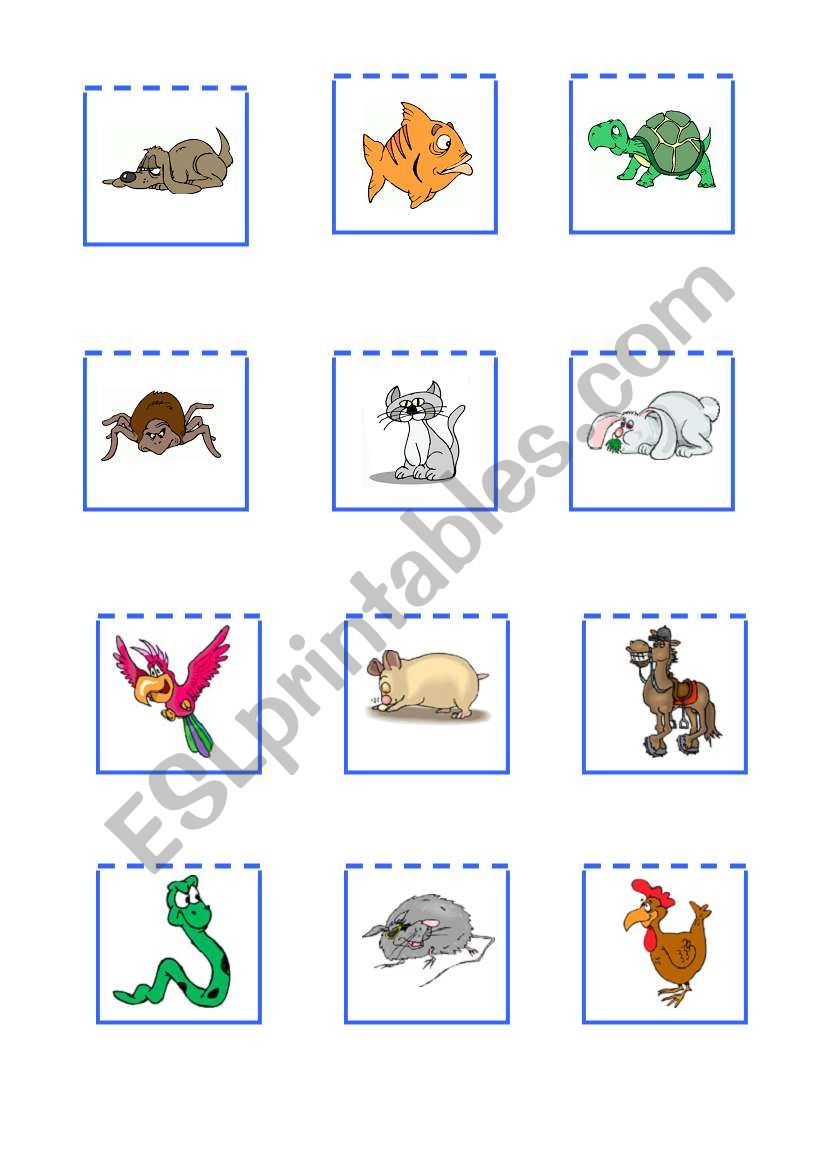 Pets cards to go with my 