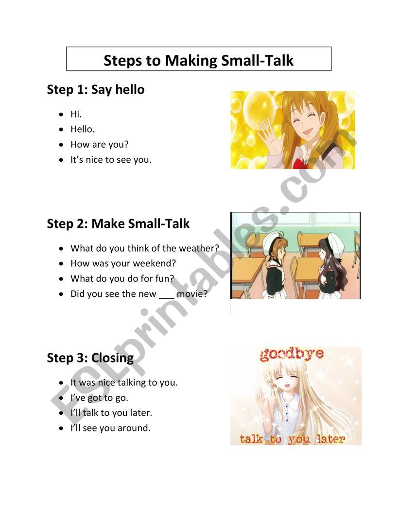 successful-small-talk-esl-worksheet-by-natala