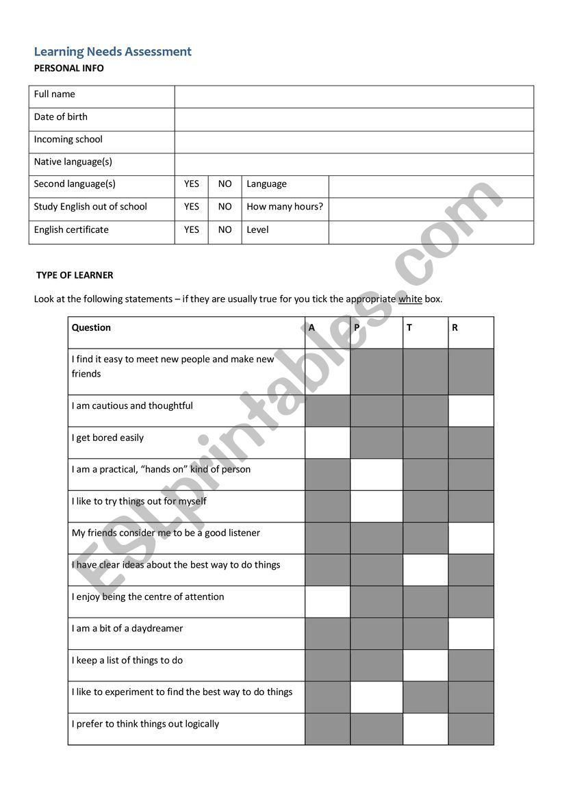 Something just like this - ESL worksheet by terrats