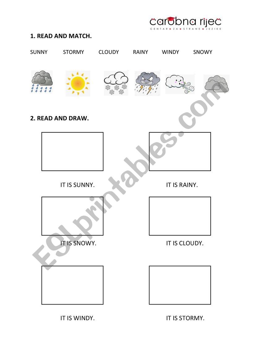 Weather worksheet worksheet