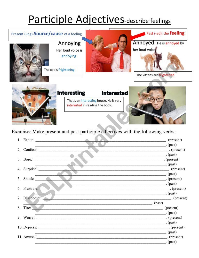 participles-adjective-esl-worksheet-by-b-cheung