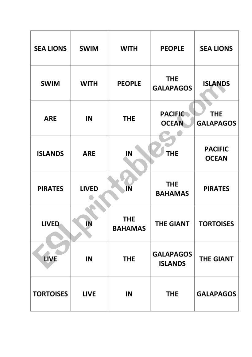 Pool Class worksheet