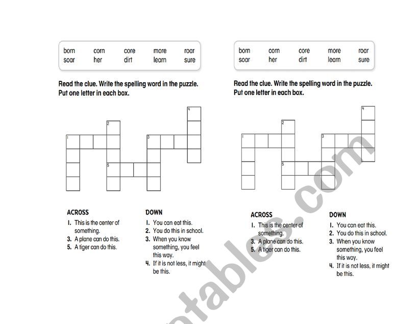 Phonics OR  worksheet