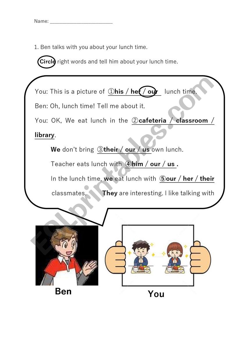 Total English 1 pp.76 Worksheet 