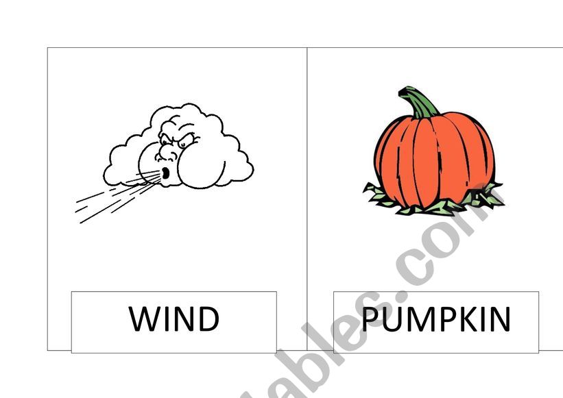 Autumn worksheet