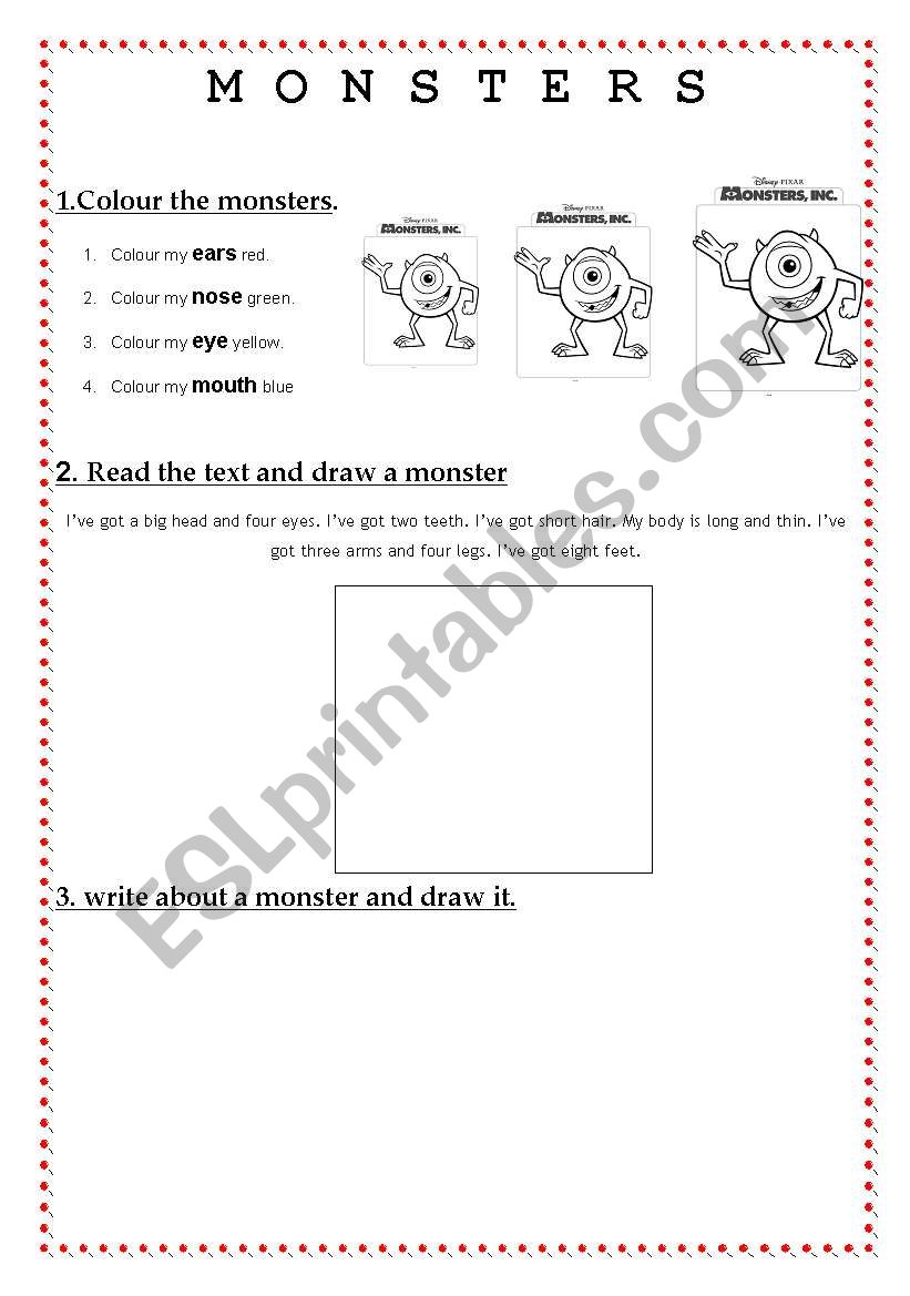Children Review worksheet