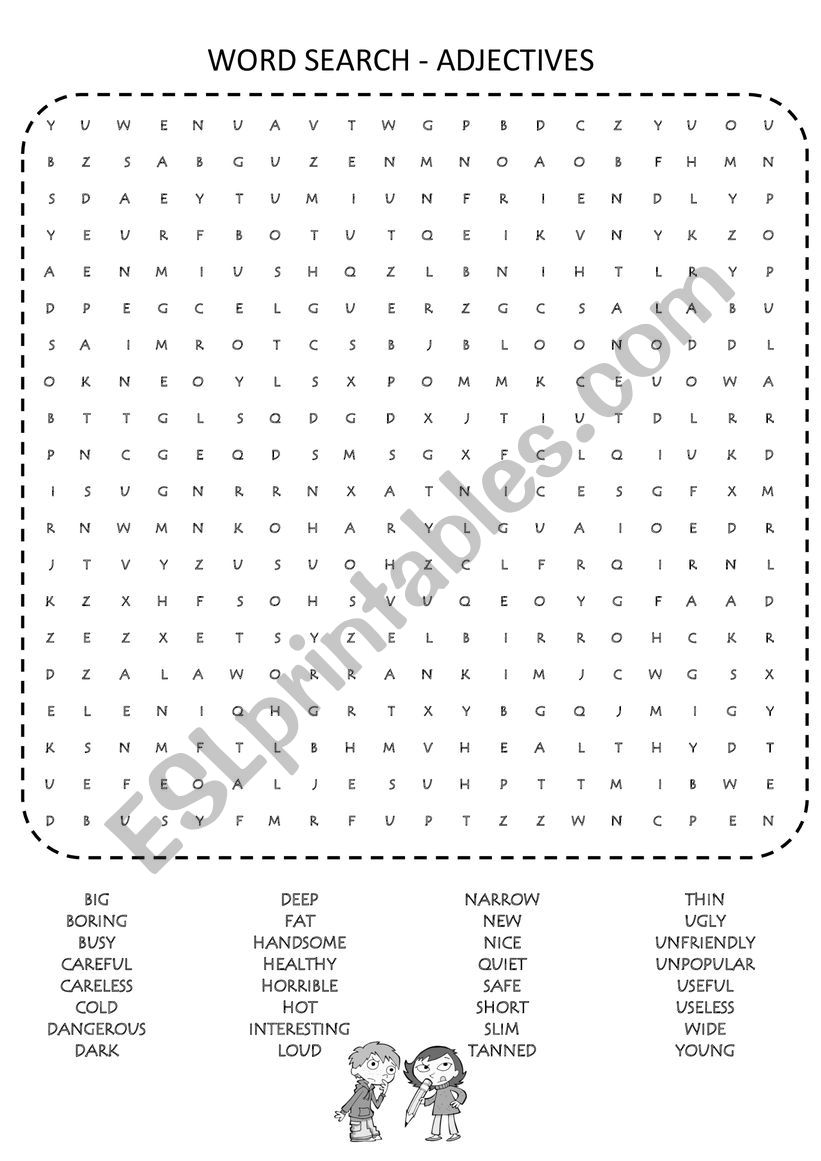 adjectives-esl-worksheet-by-dika65