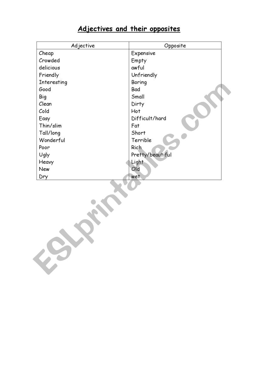 adjectives-esl-worksheet-by-sherybary
