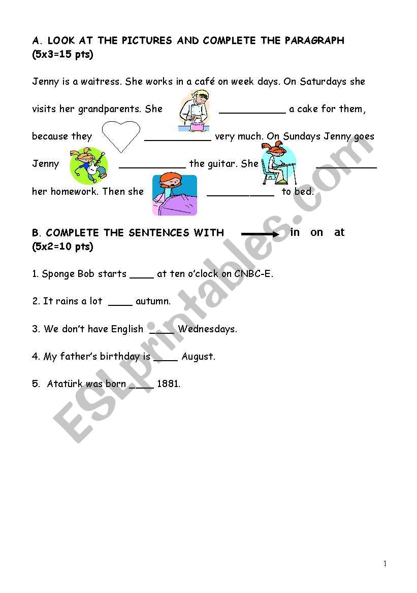 Great Worksheets! worksheet