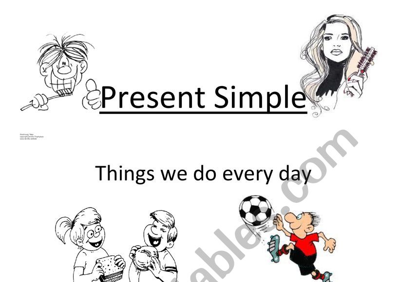 Present Simple worksheet