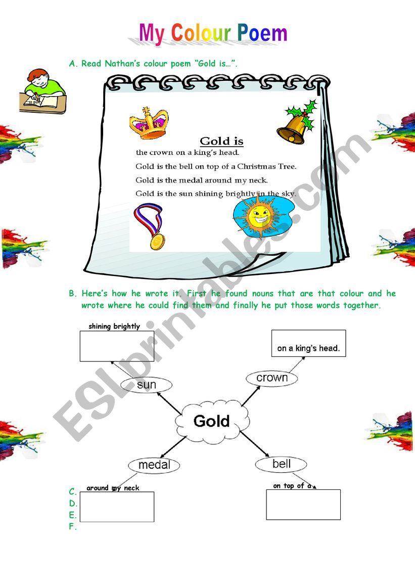 color-poetry-esl-worksheet-by-nuraym