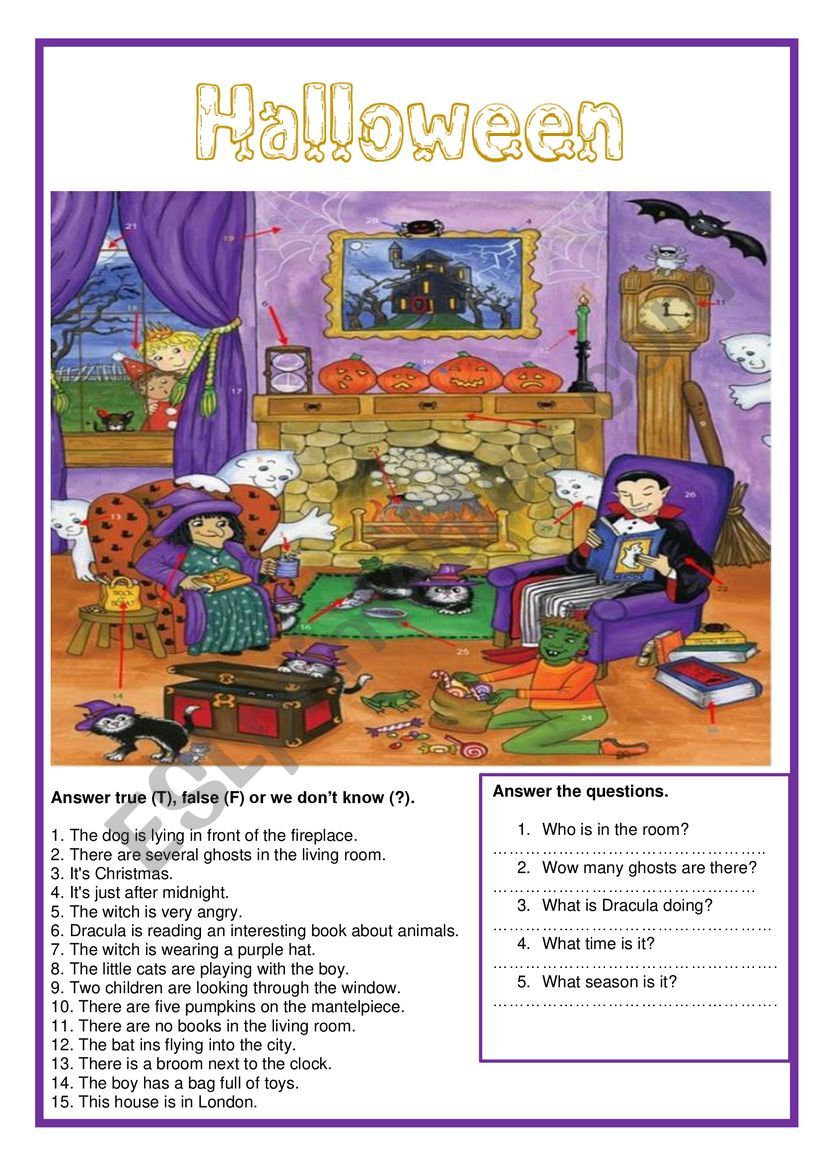 Picture description - Halloween