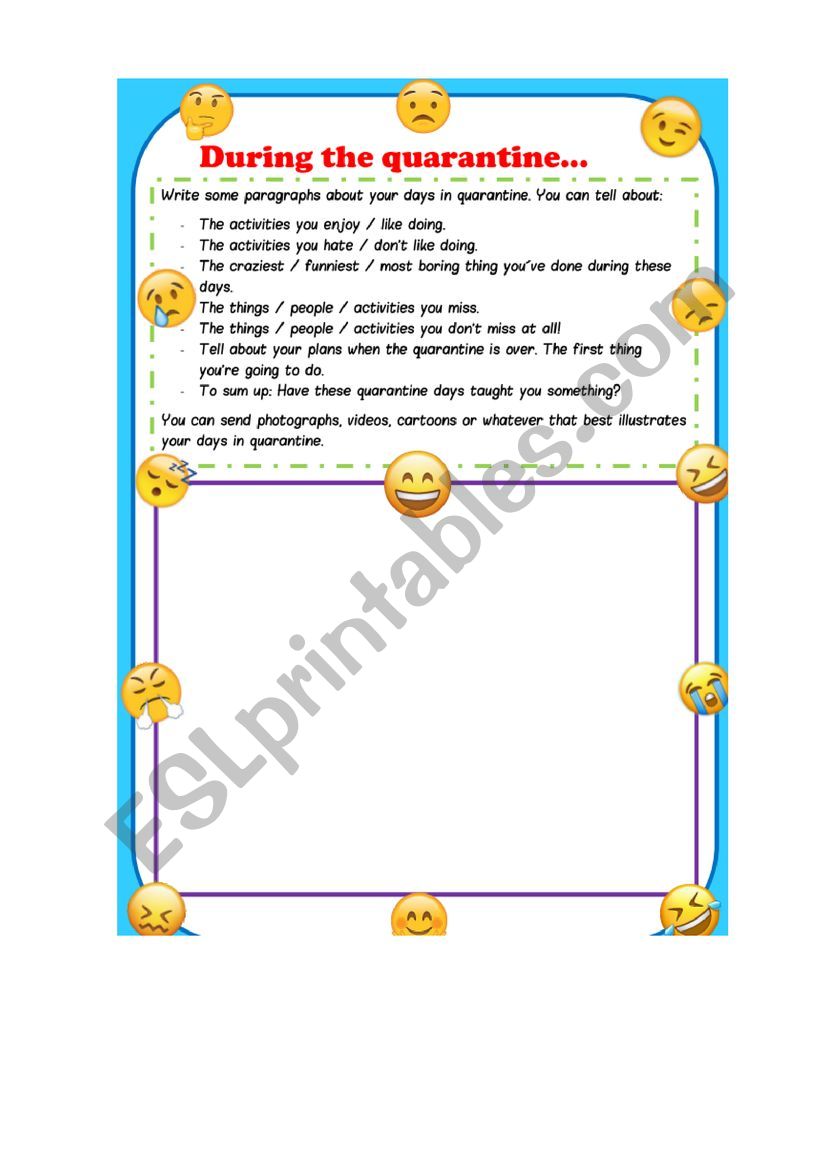 daily routines worksheet