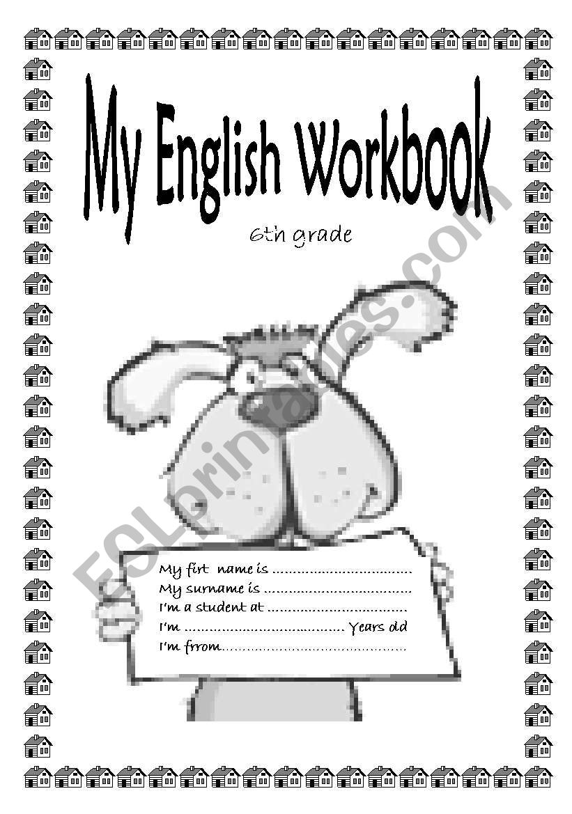 front page worksheet