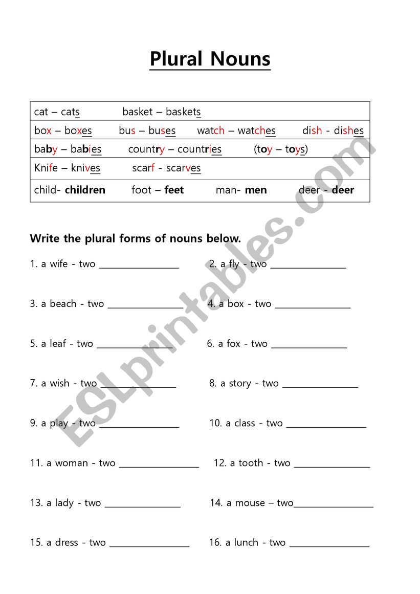 plurals-online-pdf-exercise-plurals-worksheets-plurals-nouns-worksheet