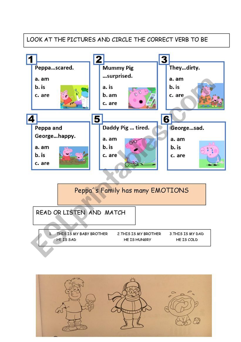 personal-pronouns-verb-to-be-family-members-emotions-esl-worksheet-by-godoyynoelia