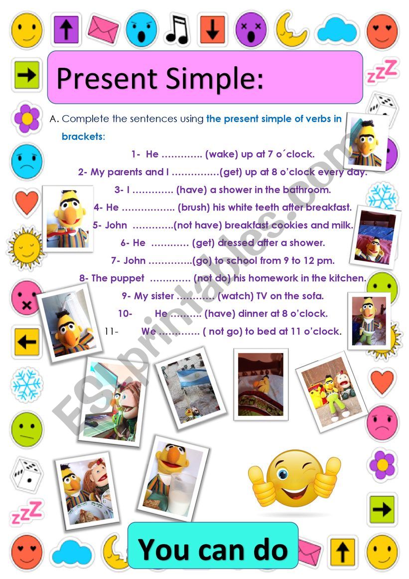 Lolo�s routine worksheet