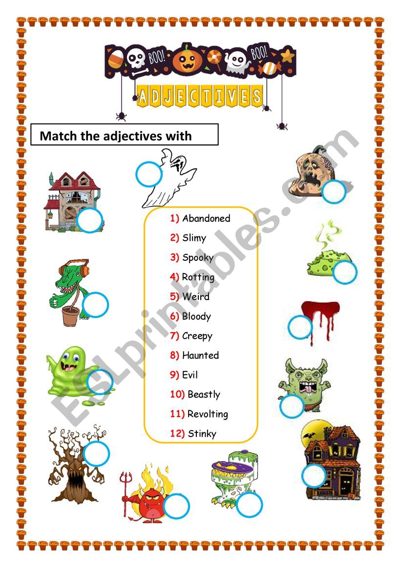 halloween-adjectives-esl-worksheet-by-yaniinaa